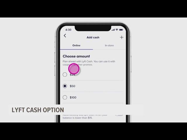 Lyft will now let you pay cash for rides. Here's how it works.