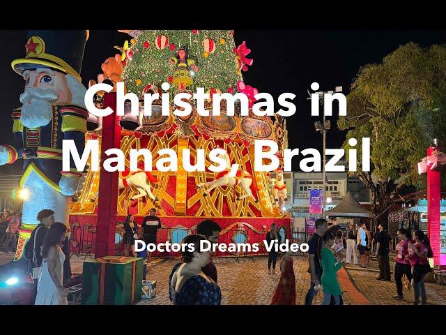 Christmas in Manaus, Brazil