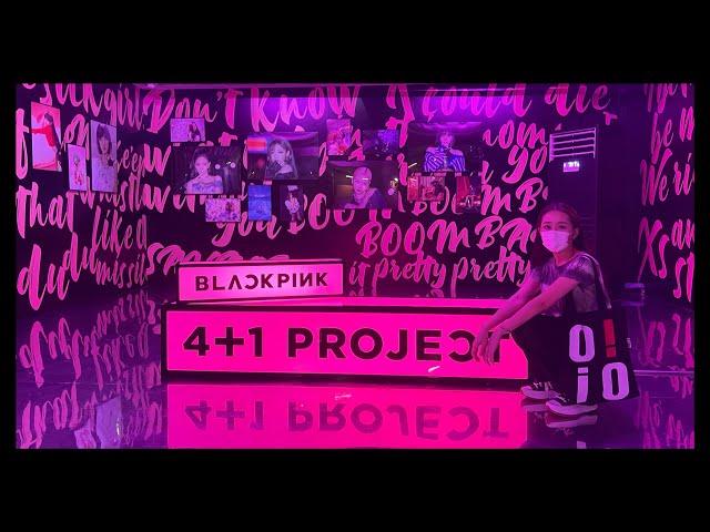 迷妹日常｜ BLACKPINK 5TH ANNIVERSARY 4+1 PROJECT POPUP 出道五週年展覽 宋旻浩MINO咖啡店OSECHILL｜SOBER 掃把