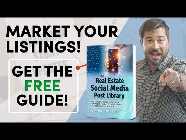 Get The Definitive Collection of Social Media Posts for Real Estate!
