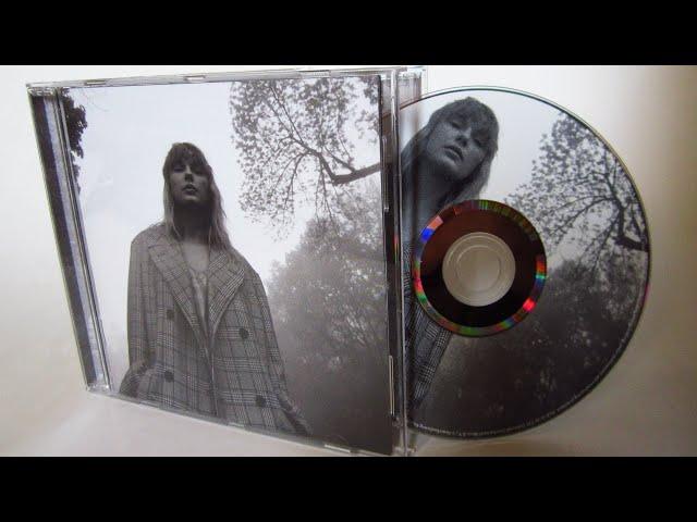 Taylor Swift - Folklore (Clandestine Meetings) / unboxing deluxe edition cd /