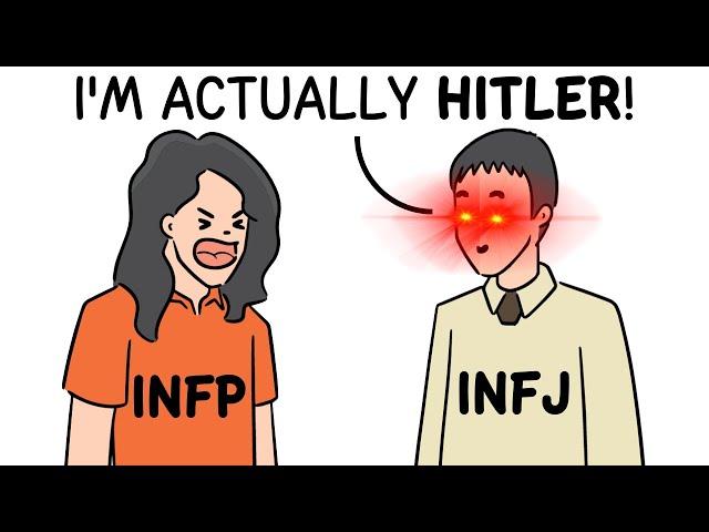 INFJ reveals his true identity 