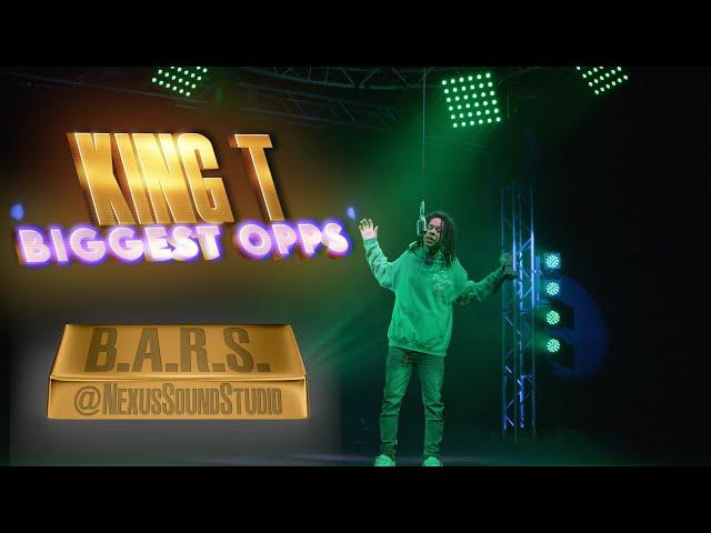 B.A.R.S. - King T - Biggest Opps | Drop The Mic | Series | Rap | Nexus Sound Studio |