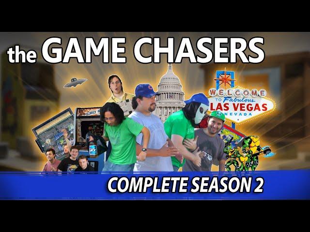 The Game Chasers Complete Season 2