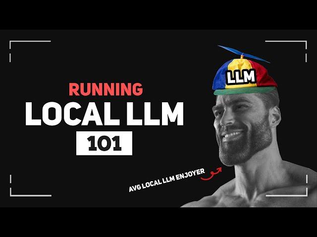 All You Need To Know About Running LLMs Locally