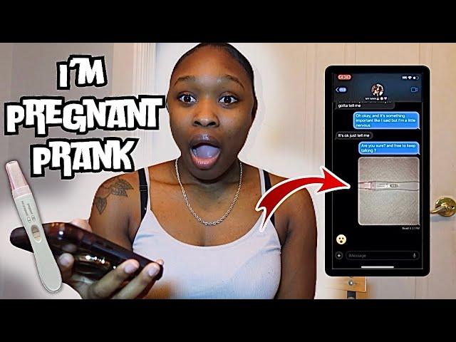 I’m Pregnant PRANK On Boyfriend (HE ACTUALLY LEFT)