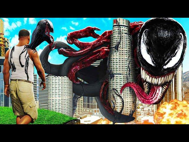 Save GTA 5 from SUPER VENOM