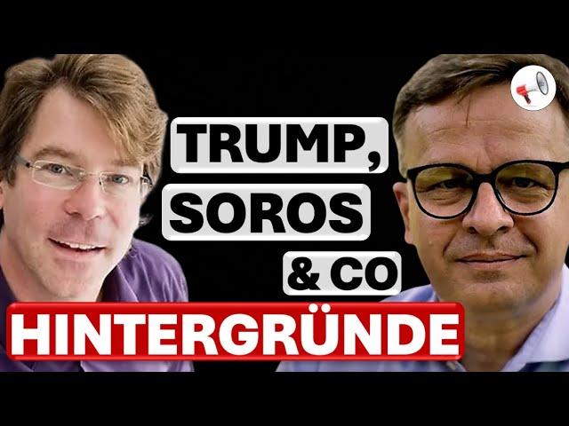 Hintergründe zu Trump, Soros und der Außenpolitik der USA | Vortrag mit M. Burchardt und C. McMahon