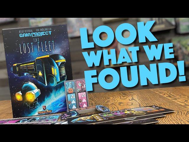 Gaia Project: The Lost Fleet - What Does It Include?