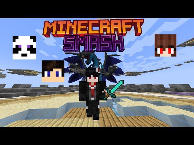 Minecraft Smash Eine lustige Runde xD