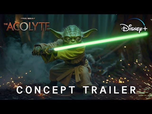 The Acolyte - Final Concept Trailer | "YODA" | Star Wars (June 4, 2024)