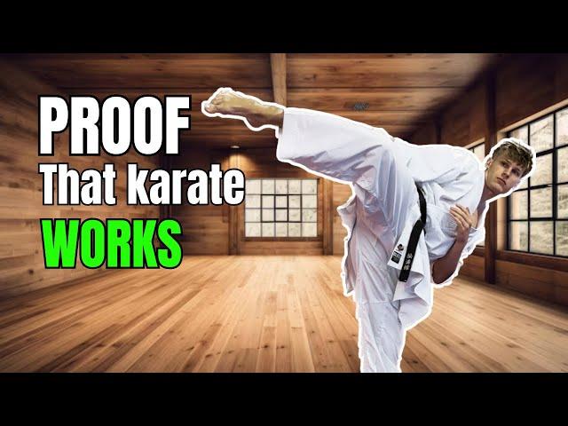 Do karate kicks ACTUALLY work?