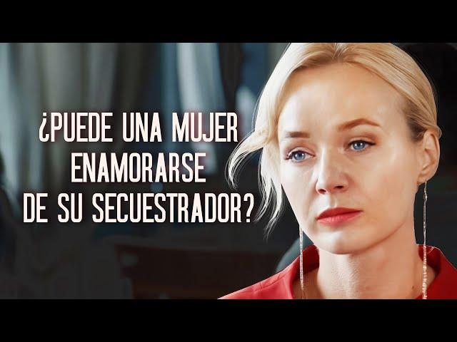 ¿Puede una mujer enamorarse de su secuestrador? | Película romántica en Español Latino