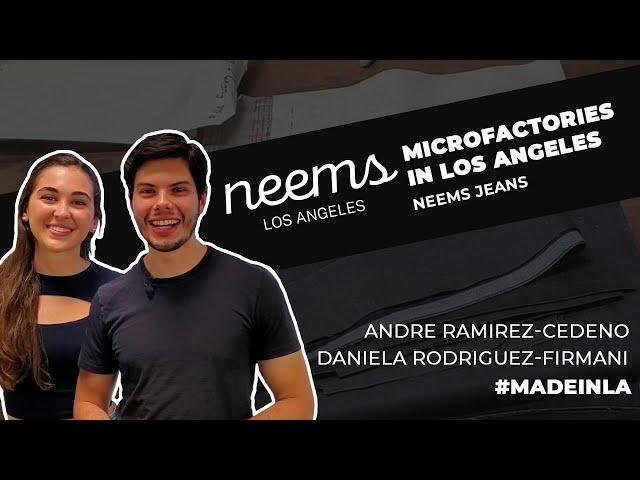 Neems (Formerly LASSO) | Microfactory | #MadeInLA powered by Tukatech