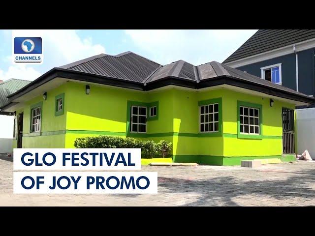 Glo Festival Of Joy Promo: Woke Wins Brand New House From Telecom Giant