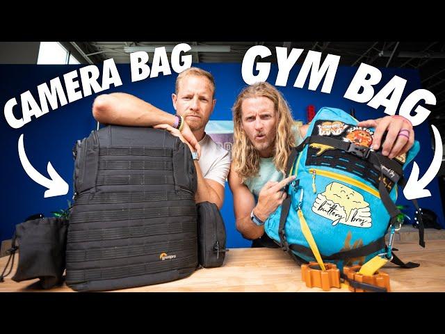 What’s in the Buttery Bros Camera & Gym Bags?