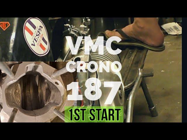 vespa 1st start: VMC CRONO 187 | FMP - SolidPaSSion |