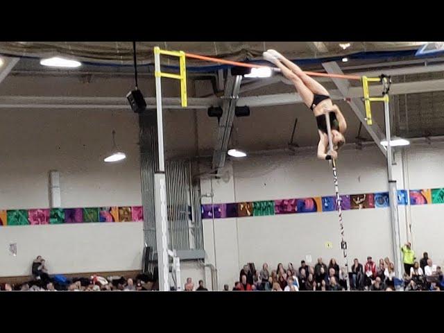 Katie Nageotte - Pole Vault - 4.86m (15'11.25") - 2019 New Balance Indoor Grand Prix - Boston