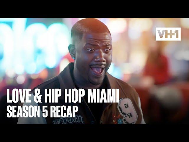 Recap: Top Love & Hip Hop Miami Season 5 Moments! | Love & Hip Hop Miami