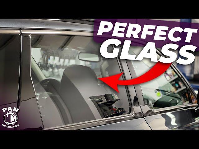 HOW TO CLEAN CAR WINDOWS : STREAK FREE GLASS !!