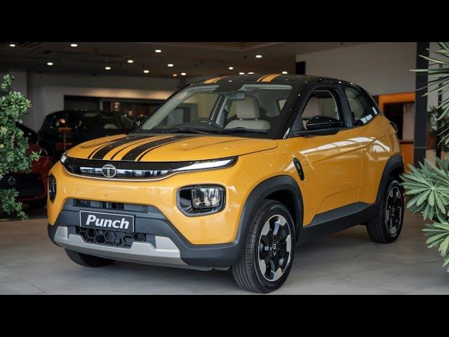 "Tata Punch 2025: Redefining Compact SUVs"