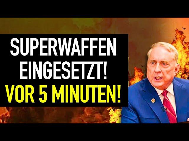 Douglas Macgregor: Russland startete einen verheerenden Angriff! | Vor 5 Minuten!