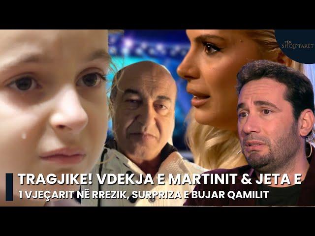 Tragjike! Vdekja e Martinit & jeta e 1 vjeçarit në rrezik, surpriza e Bujar Qamilit - Për Shqiptarët