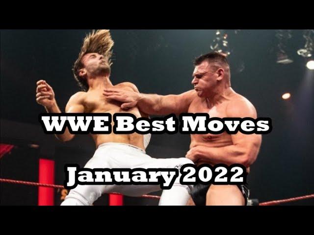 WWE Best Moves of 2022 - JANUARY