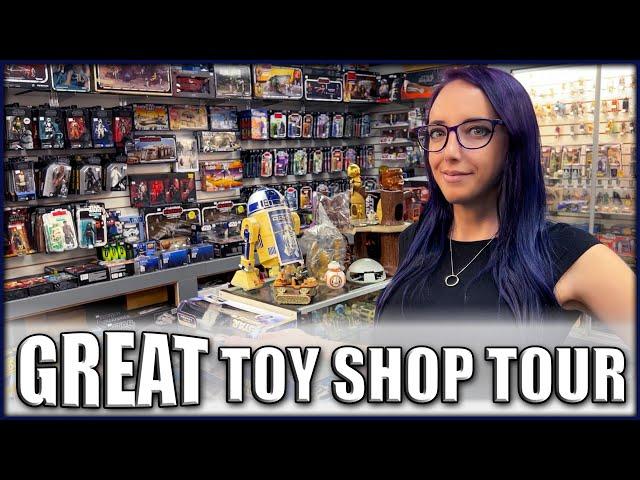 GREAT Toy Shop Tour | Pot of Gold Collectibles | Bay Area CA