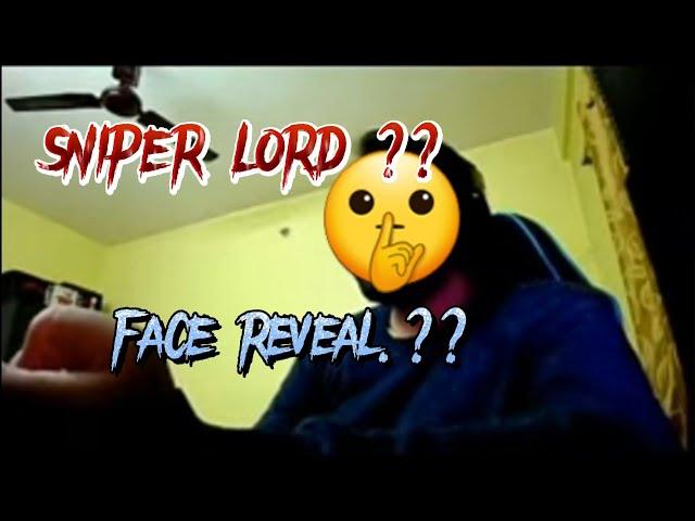 SNIPER LORD face reveal...op bolte