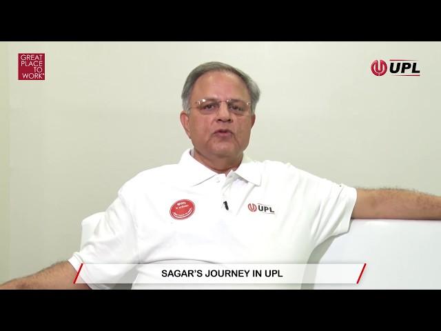 UPL : Great Place To Work :  Sagar Kaushik, President Corporate Affairs & Industry Relations - UPL