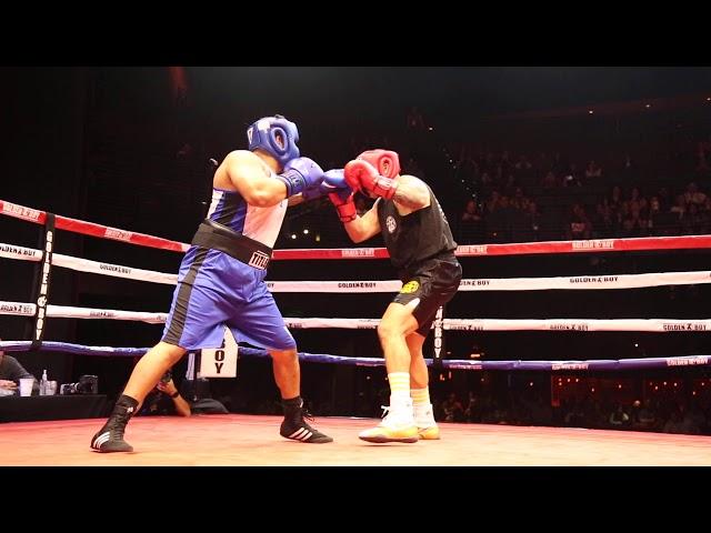 LASD Bull Shows, LAPD Young Buck  The Ropes (KO)