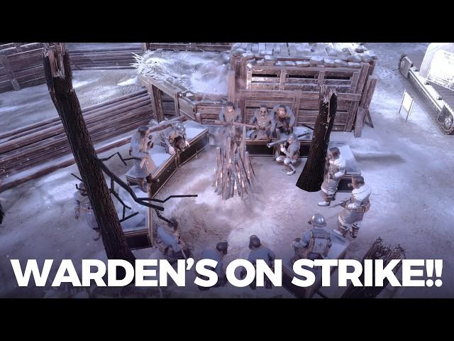 Foxhole's Warden Players Are On Strike!!