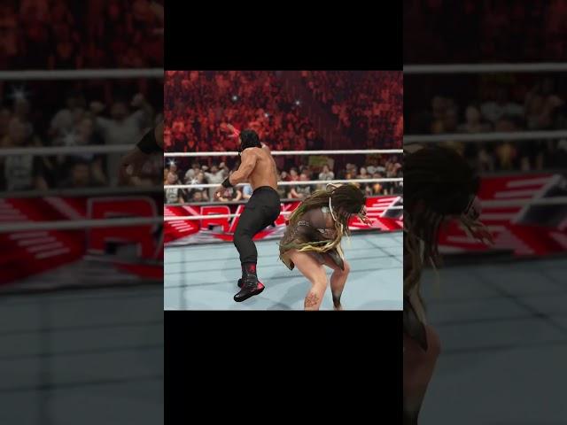 Roman Reigns Superman Punch/Spear Valhalla  #youtube #romanreigns #valhalla #smackdown #youtuber