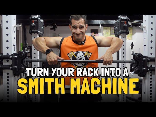 Turn Your Squat Rack Into a Smith Machine | VTS from Bulletproof Review