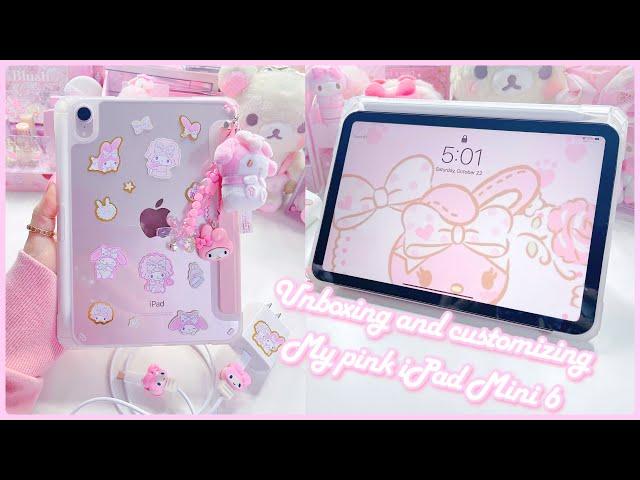 Unboxing Apple iPad Mini 6 + Accessories and Customization