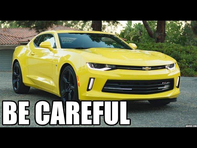 DO NOT Tune Your Camaro Before Doing This