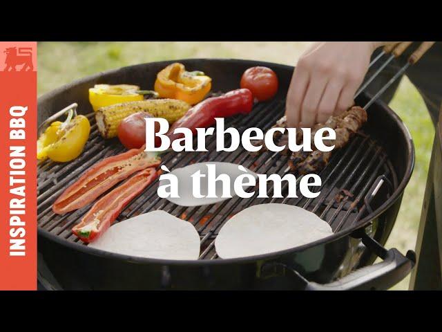 Essayez ces thèmes pour votre prochain barbecue - par Loïc Van Impe