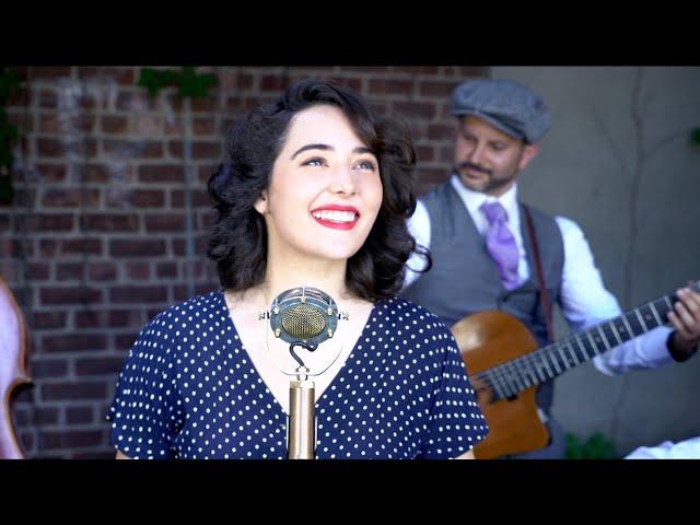 Tatiana Eva-Marie & Avalon Jazz Band - La Mer ("Beyond The Sea" in FRENCH)