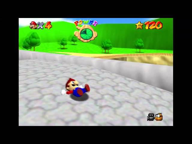 Super Mario 64 Video Quiz 3 - Level 0, Task 14 - "Mamma Mia"