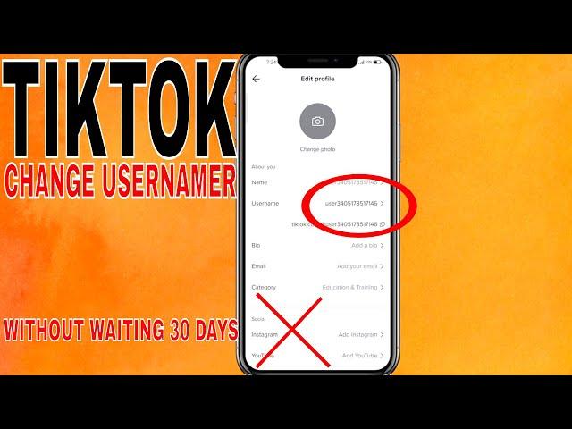  How To Change Username On TikTok Without Waiting 30 Days