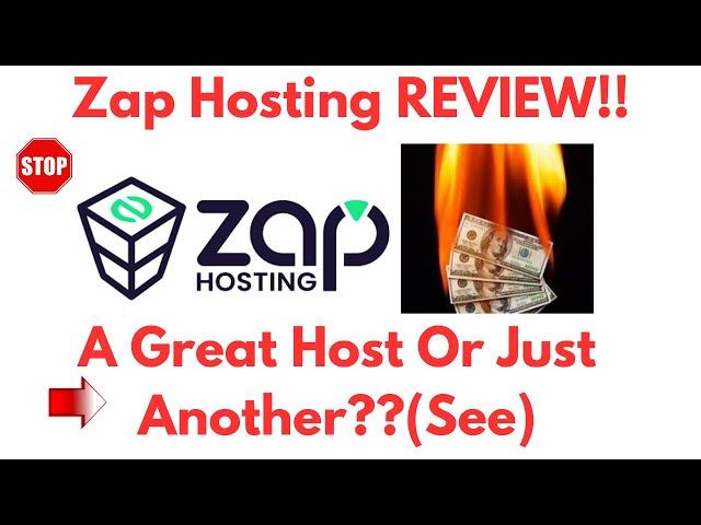 Zap Hosting Review-Is This TRULY A Great Host Or Just Another MESS?See(Do not Use Yet)