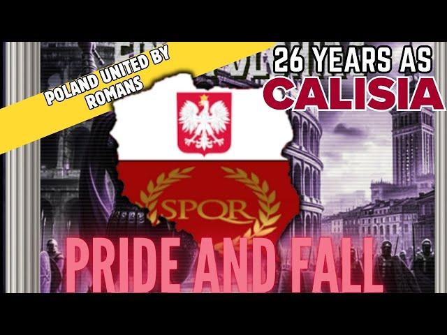 26 Years as ROMAN POLAND in Pride and Fall