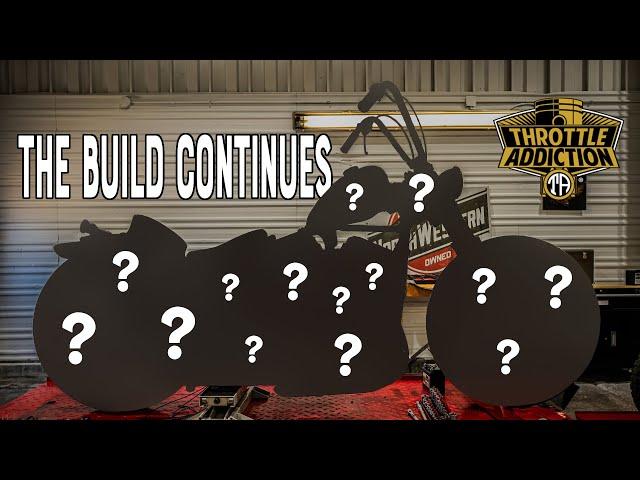 Throttle Addiction 1953 Harley Davidson Panhead Chopper Final Assembly Pt. 2