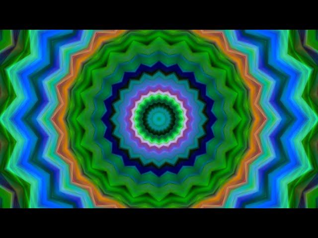 8K Silent Mandala Kaleidoscopes: Mesmerizing Visuals for Meditation and Relaxation | 60fps