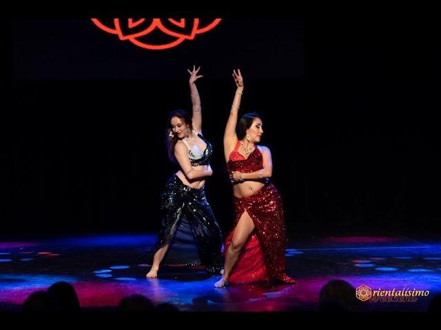 Nastia & Kiara. Orientalísimo Weekend 2019, Competition