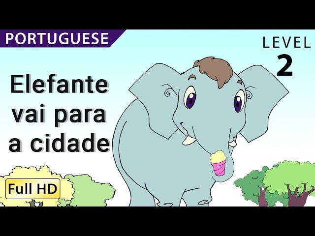 Rosa Goes to the City: Learn Portuguese with subtitles - Story for Children "BookBox.com"