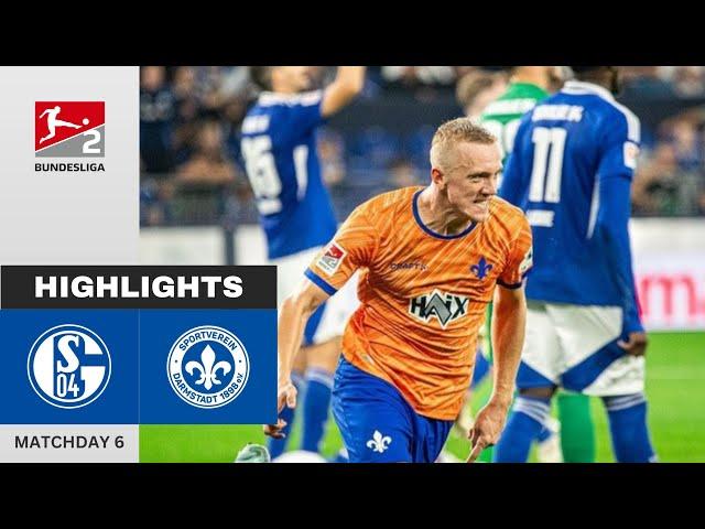 Schalke 04 vs Darmstadt 98 3-5 | Highlights | MD 6 2024/25