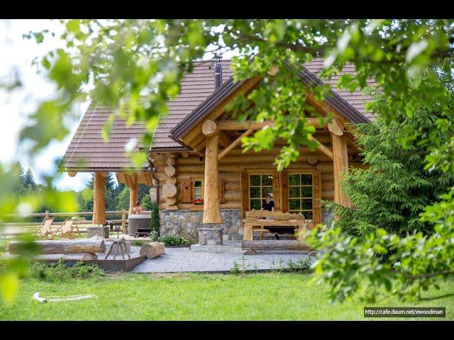 유럽의 통나무건축과 행복한집짓기 Handmade Log Homes #통나무집 #로그홈