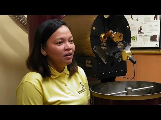 JAYDELYN GUEVARRA FEMALE COFFEE ROASTER